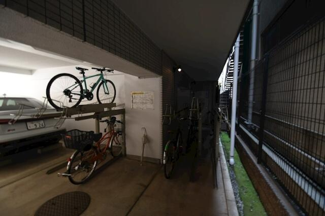 パレ・ソレイユ東京日本橋のその他共用部分|駐輪スペース