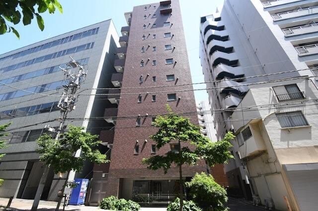 パレ・ソレイユ東京日本橋の外観|外観です