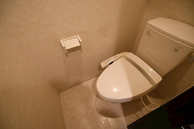 パレ・ソレイユ東京日本橋のトイレ|コンパクトで使いやすいトイレです