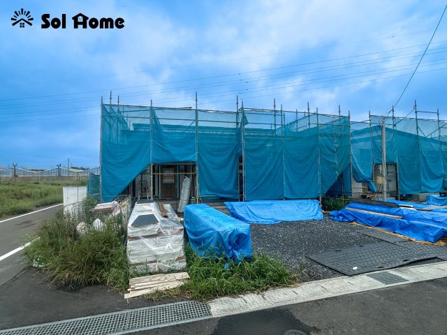 前橋市富士見町原之郷　新築住宅全3棟