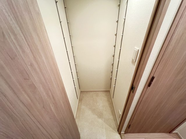 スプランディッド梅田グランノースの収納
