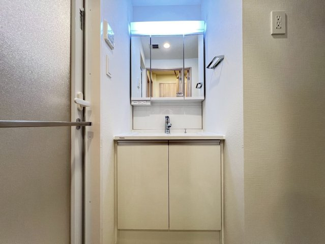 スプランディッド梅田グランノースの洗面所