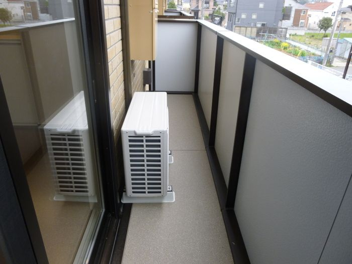 クレールＫのバルコニー|他部屋参考写真