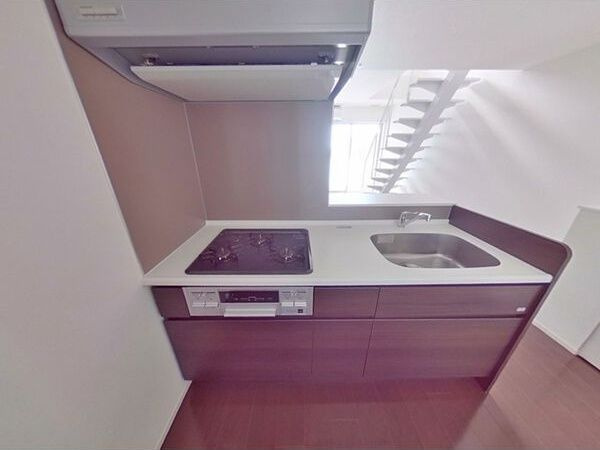 シエルブルー栄のキッチン|※別部屋写真