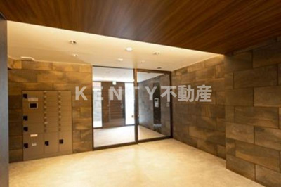 【ロビー】 | デュオレ　セスト | 建物の内部です