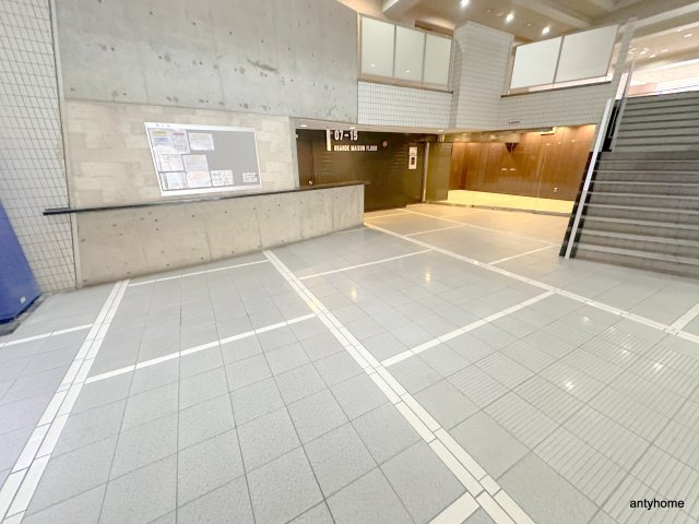 ライオンズシティ難波南　仲介手数料無料のロビー