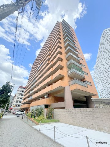 ライオンズシティ難波南　仲介手数料無料の外観
