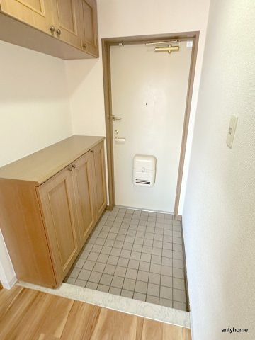 ライオンズシティ難波南の玄関