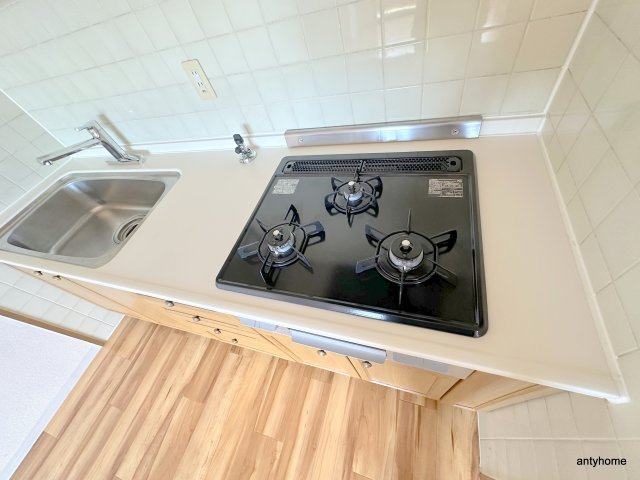 ライオンズシティ難波南のキッチン