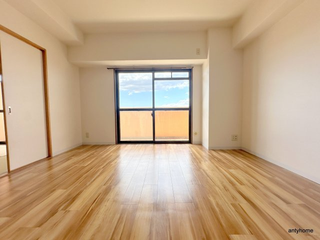 ライオンズシティ難波南の居間・リビング