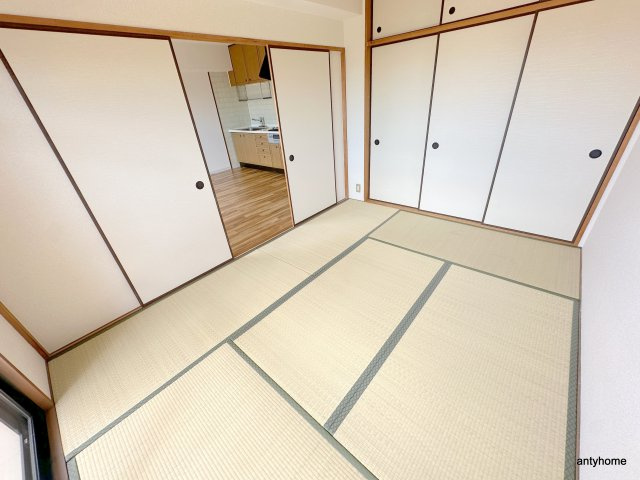 ライオンズシティ難波南の寝室