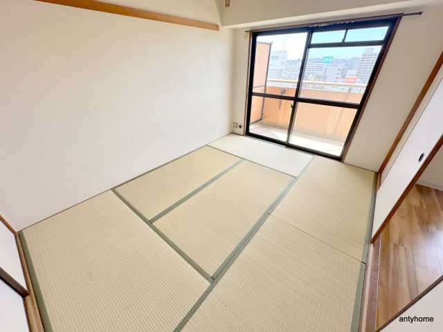 ライオンズシティ難波南の寝室