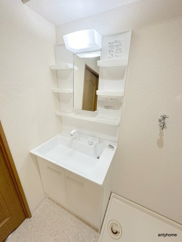 ライオンズシティ難波南の洗面所