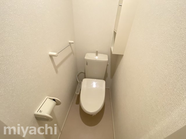 ピアニシモのトイレ