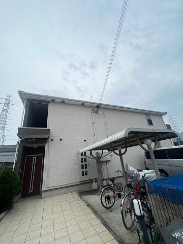セレノ武庫川の外観|落ち着いた雰囲気の外観です