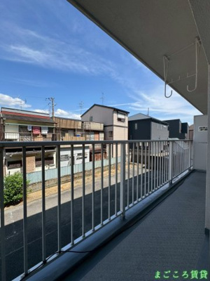 【バルコニー】 | 安田マンション