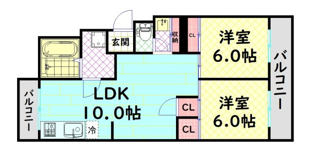 【間取り】 | 安田マンション