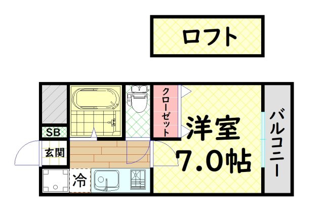 【間取り】 | ABBEY　ROAD