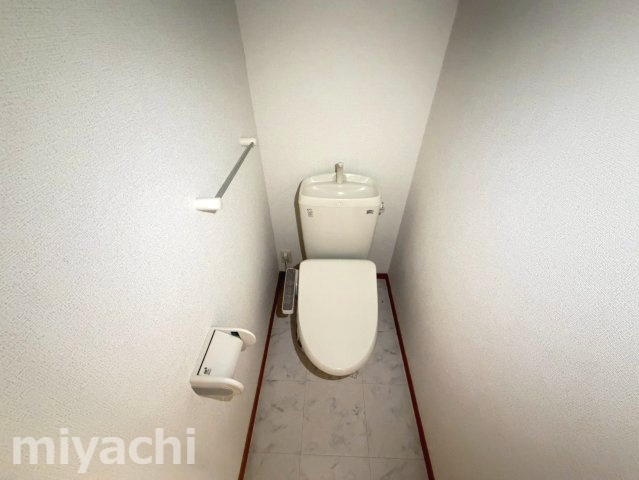 サニーサイドUPのトイレ