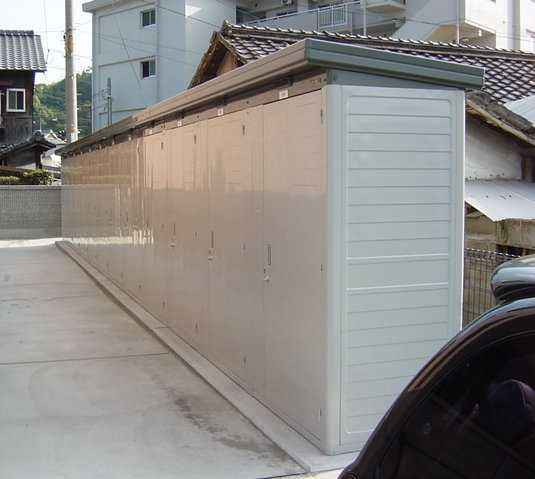 Haｍaステイツのその他|室外物置