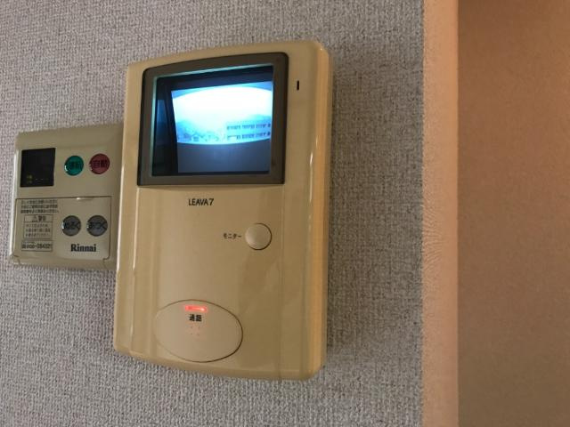 Haｍaステイツの内装|カメラ付インターホン
