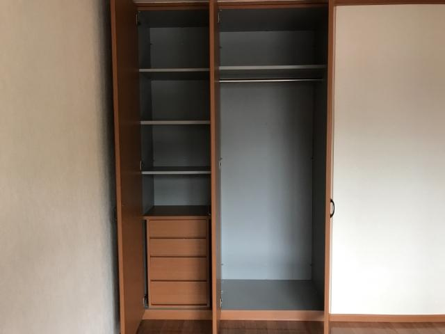 Haｍaステイツの収納|クローゼット