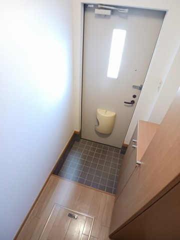 グランドゥールＫの玄関