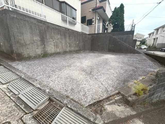 第３増田ハイツの駐車場