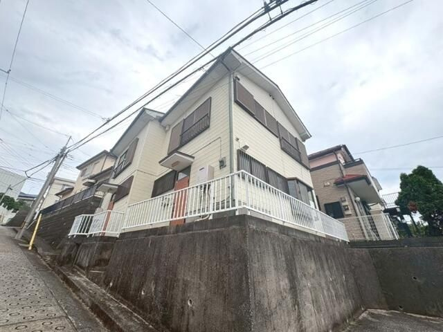 第３増田ハイツの外観
