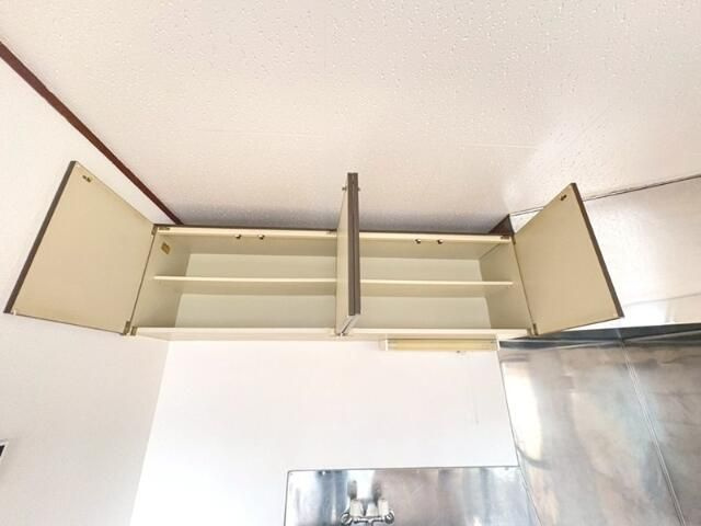 第３増田ハイツの収納