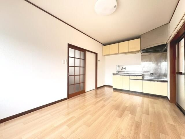 第３増田ハイツの洋室