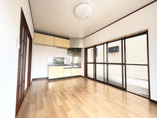 第３増田ハイツの寝室