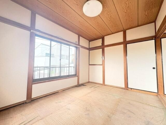 第３増田ハイツの寝室