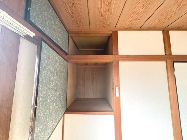 第３増田ハイツの収納