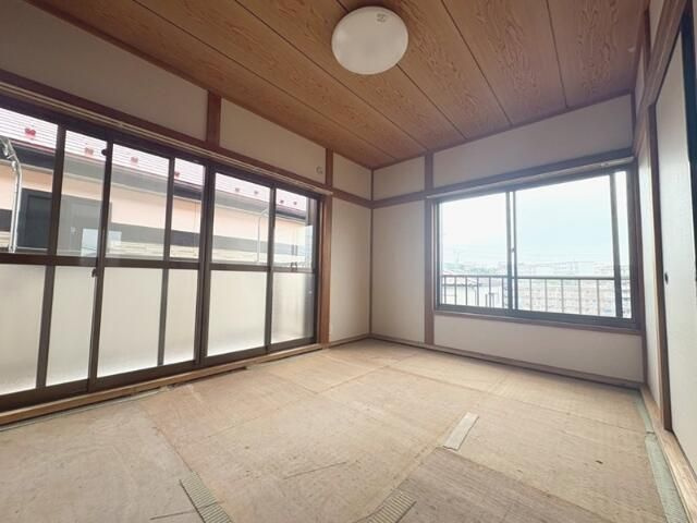 第３増田ハイツの寝室