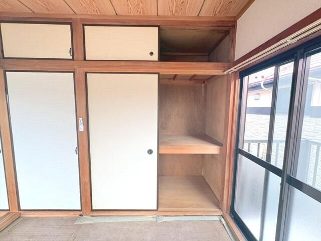 第３増田ハイツの収納