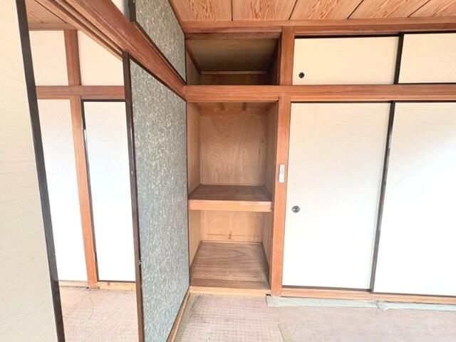 第３増田ハイツの収納