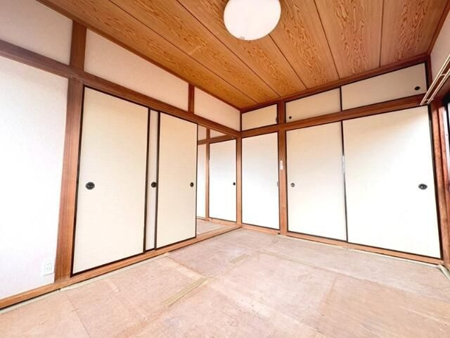 第３増田ハイツの寝室