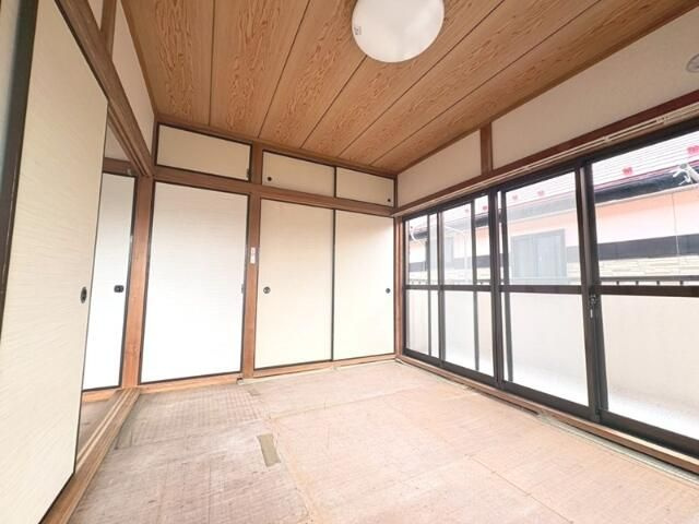 第３増田ハイツの寝室