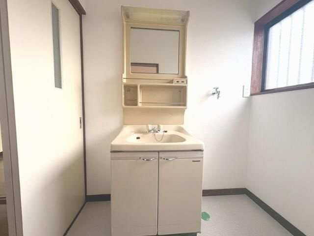 第３増田ハイツの独立洗面台