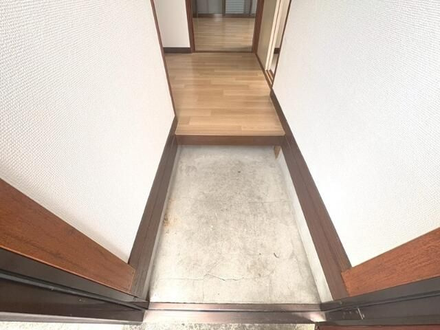 第３増田ハイツの玄関