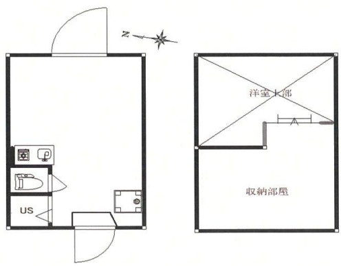 フェリスソフィアの間取り