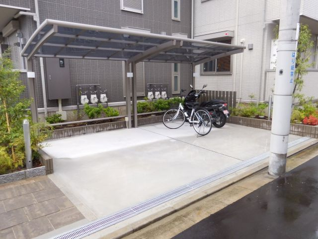 プランドール宏都A棟のその他共用部分