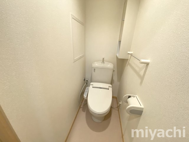 キルシュブラウのトイレ