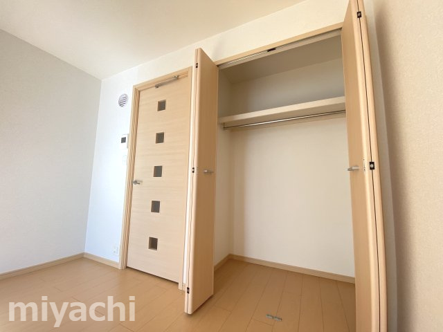 キルシュブラウの収納