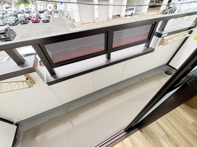 セフィラ・D　　刈谷市近郊の賃貸ならクラスホーム刈谷店のバルコニー|イメージ画像になります