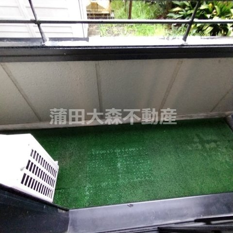 ドルフ武蔵新田　のバルコニー|バルコニー
