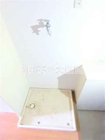 ドルフ武蔵新田　の設備|室内洗濯機置き場