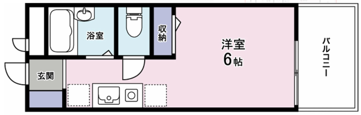 ドルフ武蔵新田　の間取り|間取り
