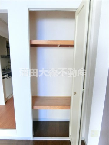 ドルフ武蔵新田　の収納|収納